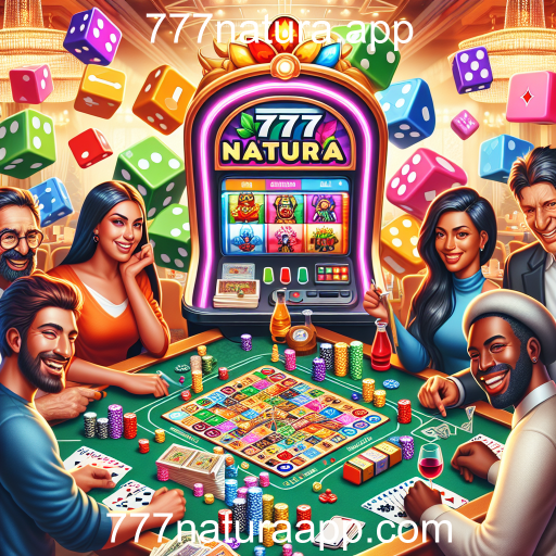 Descubra a Diversão dos Jogos de Mesa na 777natura.app